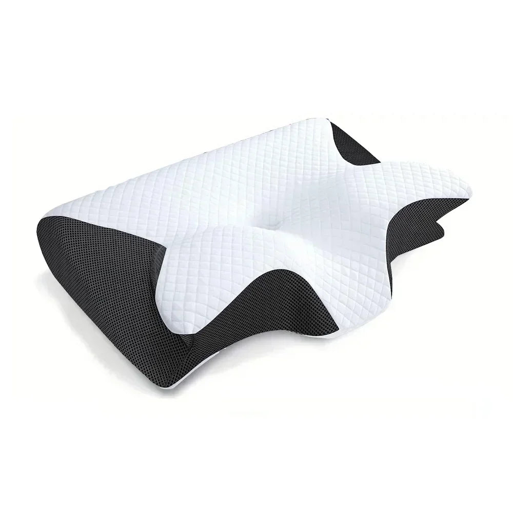 Ergonomic Butterfly Memory Foam Neck Pillow