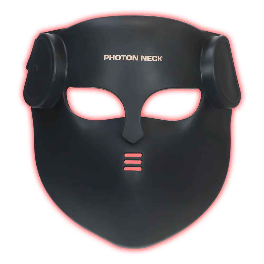FlexiGlow Silicone LED Face & Neck Mask