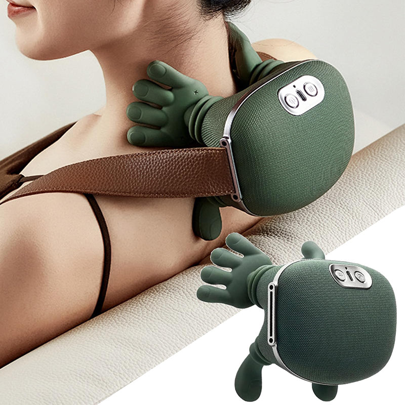 Electric Shiatsu Kneading Massage Pillow for Full Body