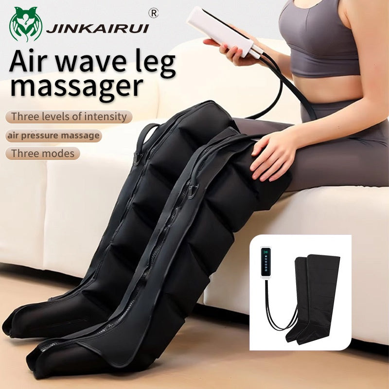 Air Compression Leg Massager for Foot, Calf & Thigh