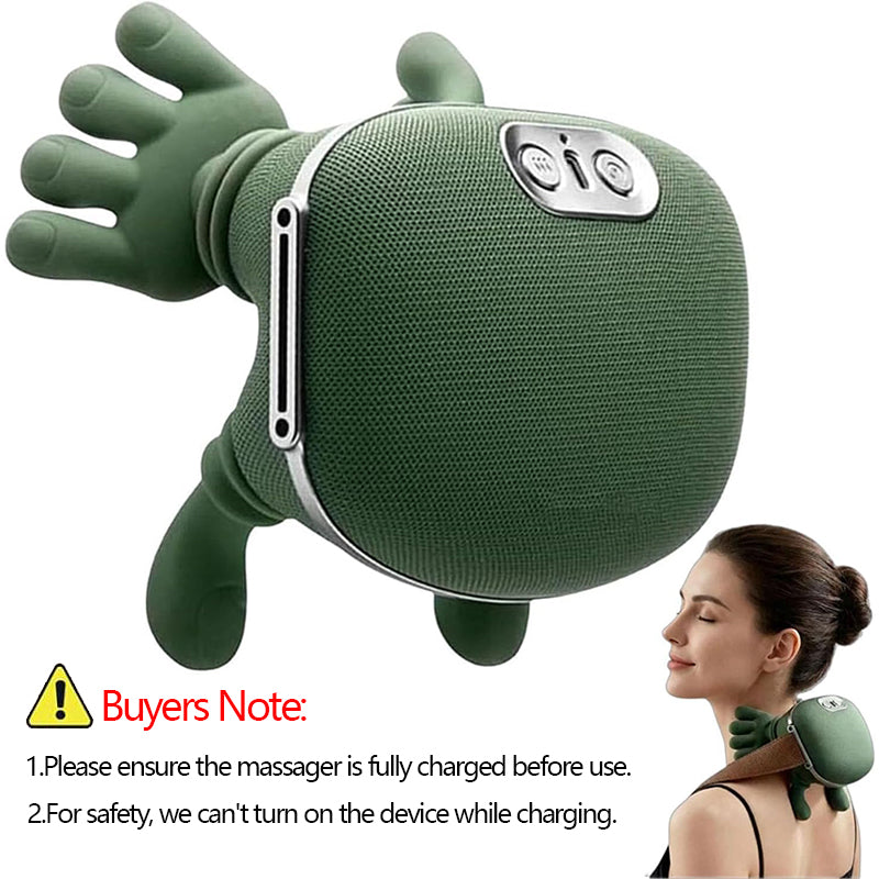Electric Shiatsu Kneading Massage Pillow for Full Body