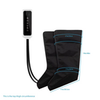 Air Compression Leg Massager for Foot, Calf & Thigh
