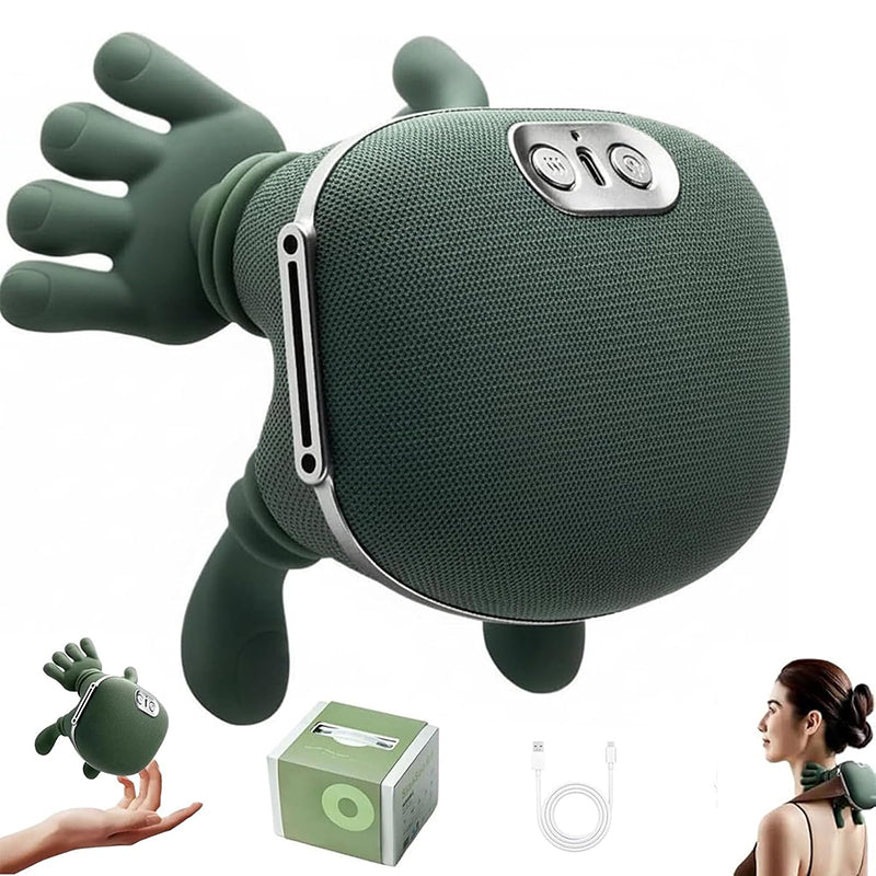 Electric Shiatsu Kneading Massage Pillow for Full Body