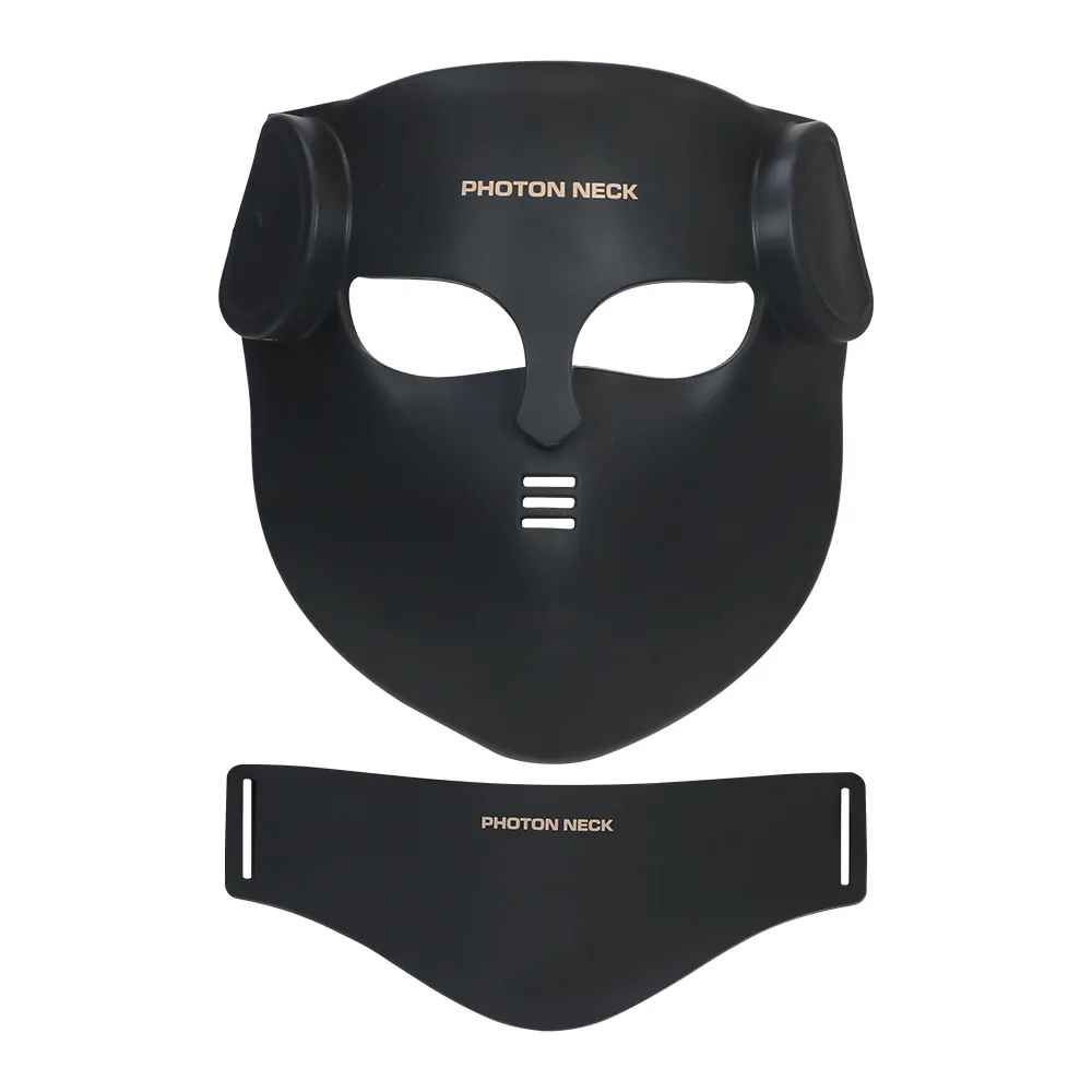 FlexiGlow Silicone LED Face & Neck Mask