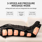 Air Compression Leg Massager for Foot, Calf & Thigh