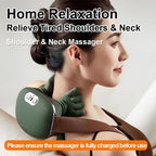 Electric Shiatsu Kneading Massage Pillow for Full Body