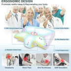 Ergonomic Butterfly Memory Foam Neck Pillow