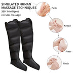 Air Compression Leg Massager for Foot, Calf & Thigh