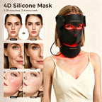 FlexiGlow Silicone LED Face & Neck Mask