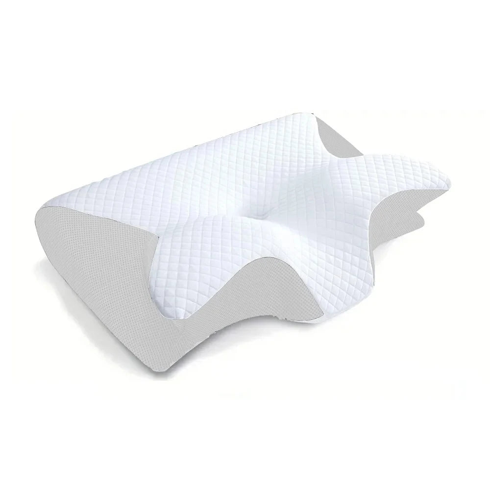 Ergonomic Butterfly Memory Foam Neck Pillow