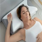 Ergonomic Butterfly Memory Foam Neck Pillow