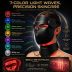 FlexiGlow Silicone LED Face & Neck Mask