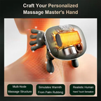 Electric Shiatsu Kneading Massage Pillow for Full Body