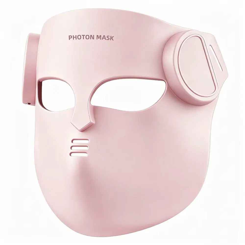 FlexiGlow Silicone LED Face & Neck Mask