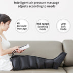 Air Compression Leg Massager for Foot, Calf & Thigh