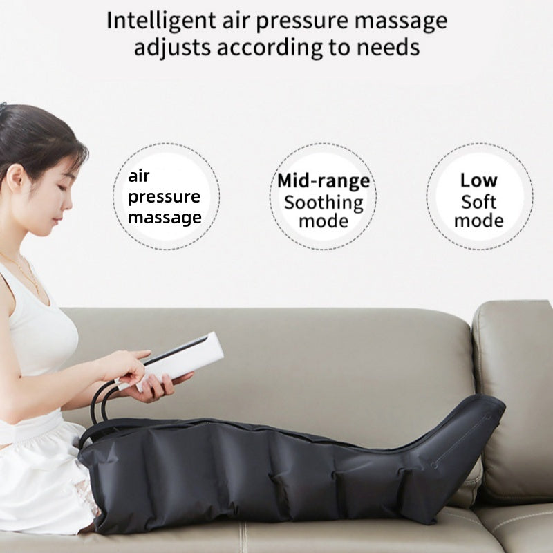 Air Compression Leg Massager for Foot, Calf & Thigh