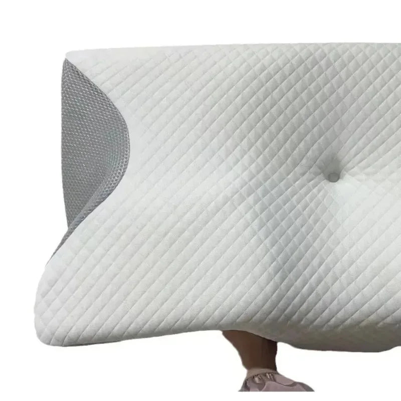 Ergonomic Butterfly Memory Foam Neck Pillow