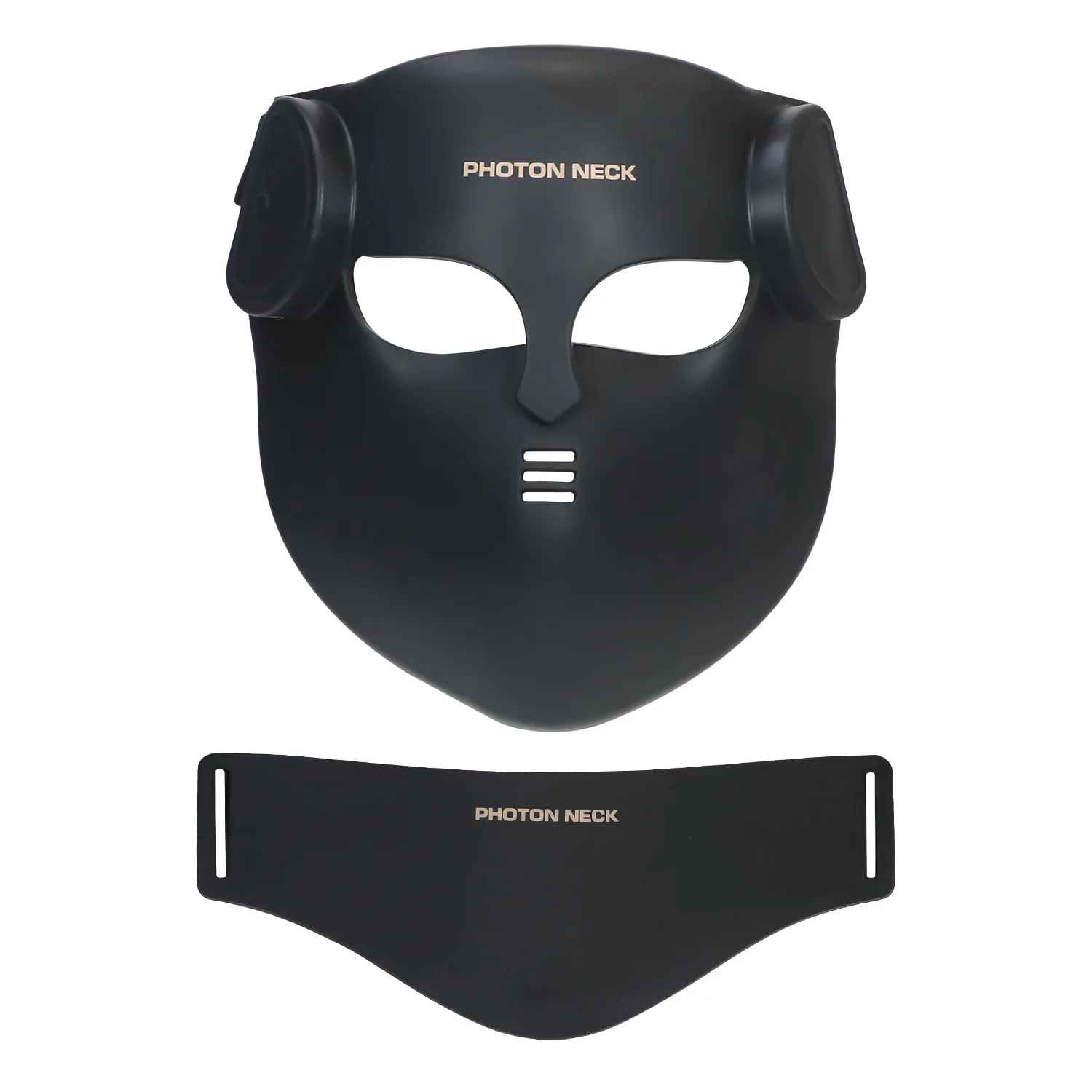 FlexiGlow Silicone LED Face & Neck Mask