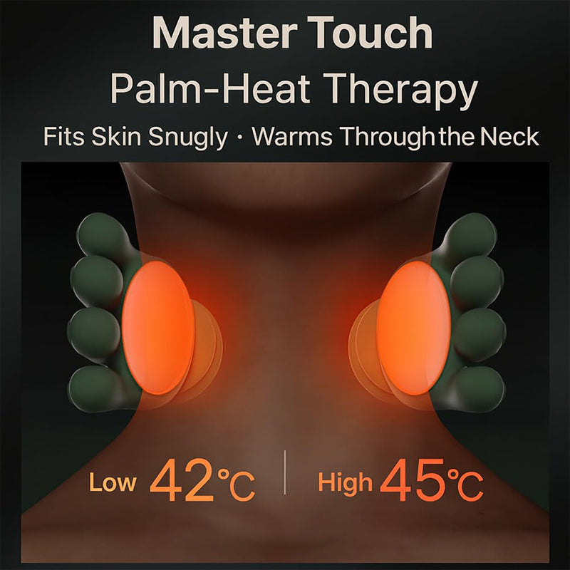 Electric Shiatsu Kneading Massage Pillow for Full Body