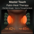 Electric Shiatsu Kneading Massage Pillow for Full Body