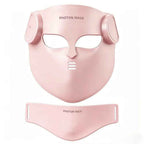 FlexiGlow Silicone LED Face & Neck Mask