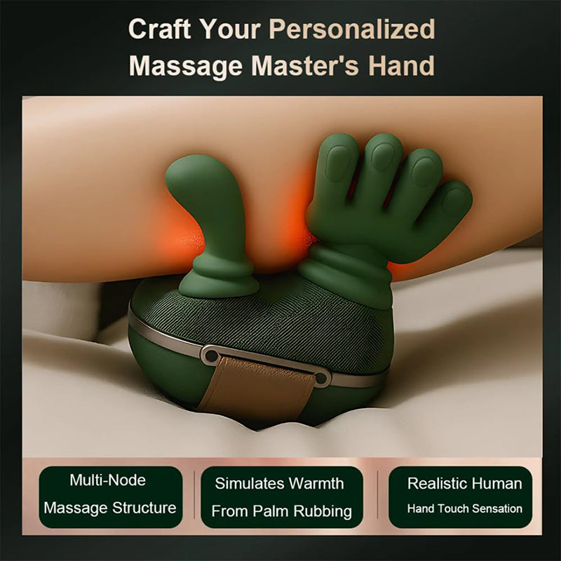 Electric Shiatsu Kneading Massage Pillow for Full Body
