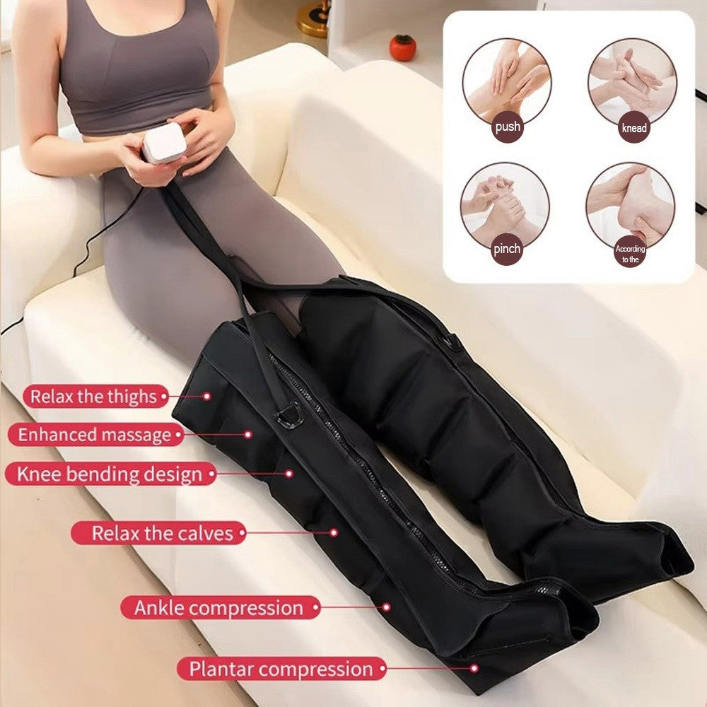 Air Compression Leg Massager for Foot, Calf & Thigh