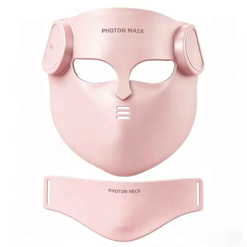 FlexiGlow Silicone LED Face & Neck Mask